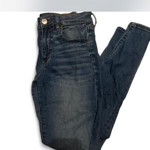 American Eagle high rise skinny jeans